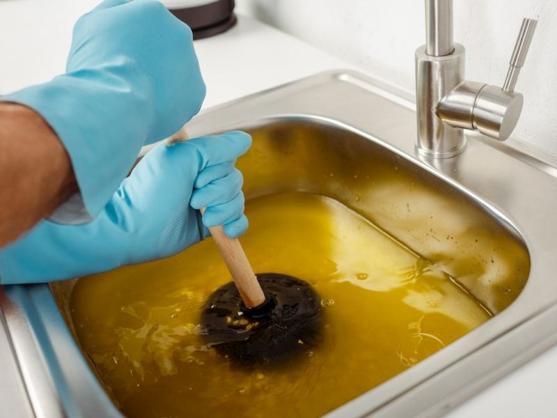 Mutfak Lavabo Tıkanıklığı